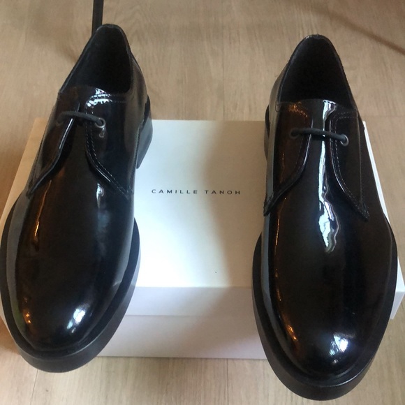 Barney’s Camille Tanoh Men’s Shoes, Size 42 main image 5